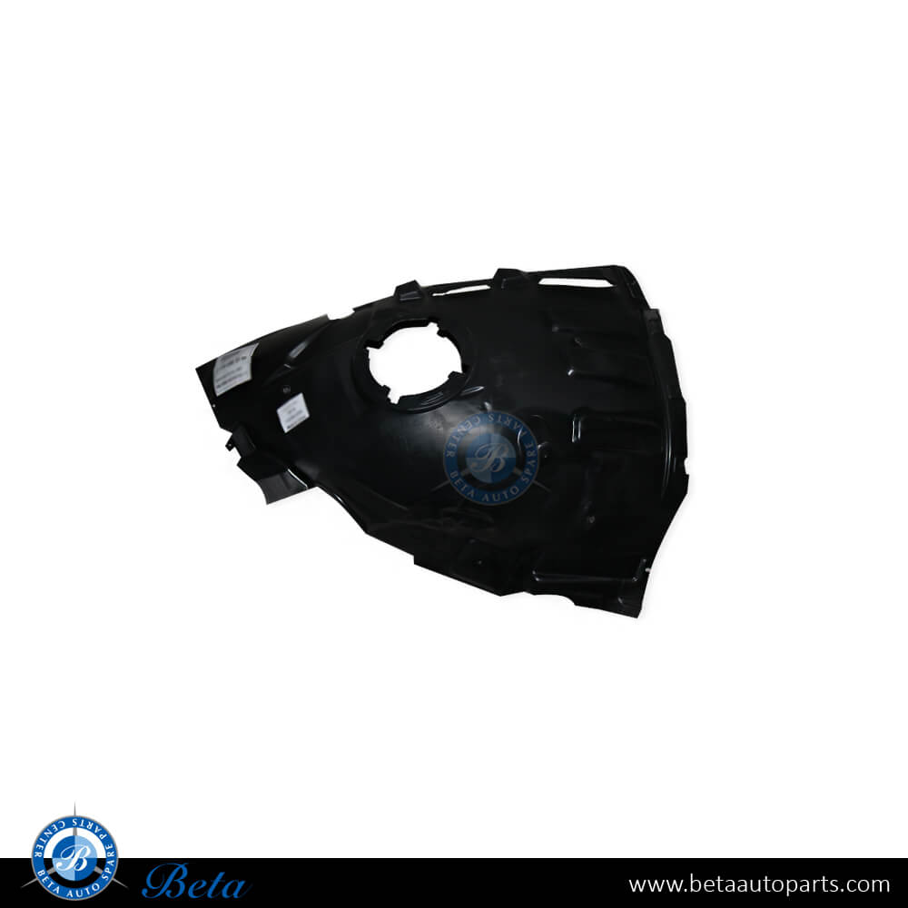 Left Side Front Wheel Fender Liner - Front Half for Mercedes CLA-Class C118 2019-Up models, Part Number 1186908100 Left Side Front Wheel Fender Liner - Front Half for Mercedes CLA-Class C118 2019-Up models, Part Number 1186908100